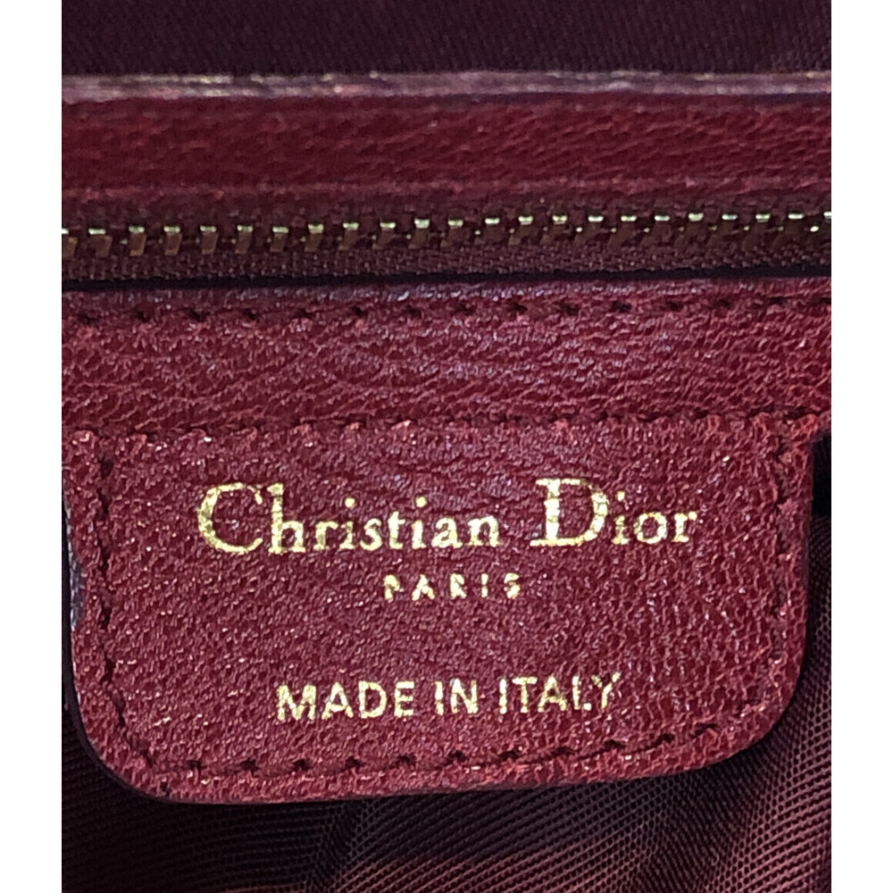 Dior Shoulder Bag Christian Tote Cannage - Picture 4 of 6